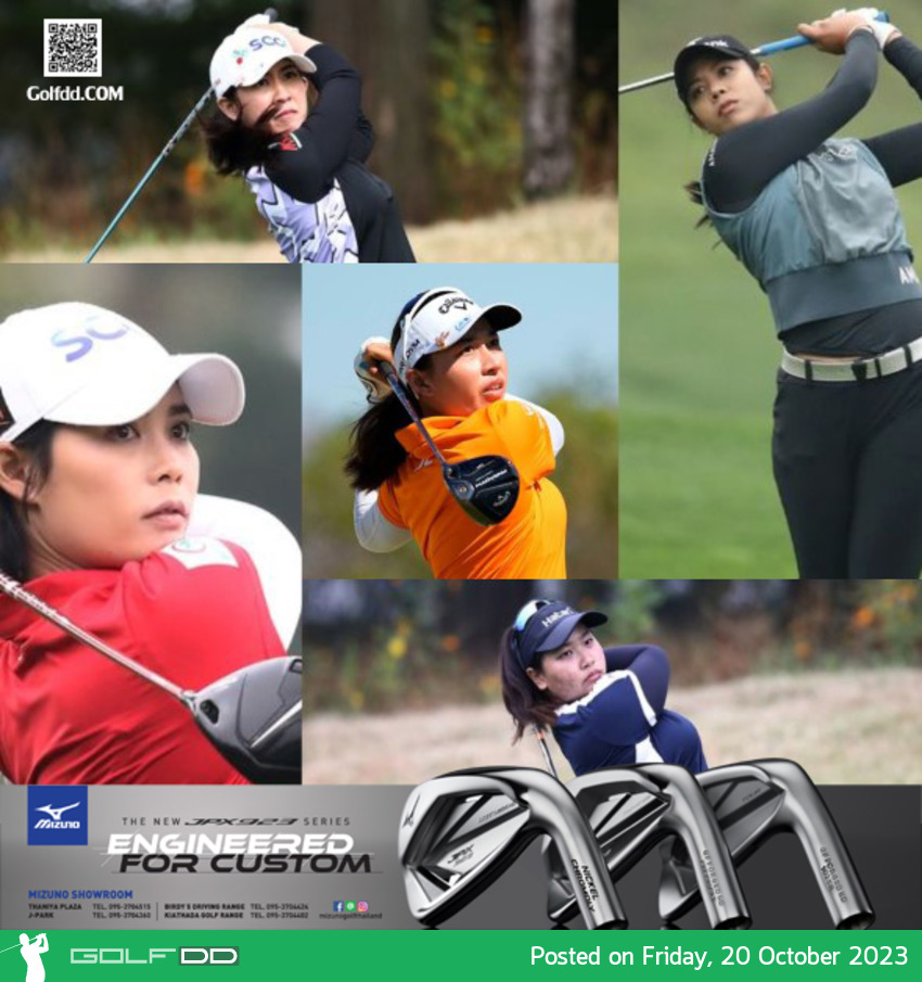 โปรจีน ทำ 2 อันเดอร์ เท่ากับ โปรโม และ โปรเมียว ในรอบแรก รายการ BMW Ladies Championship ชิงเงินรวม 2.2 ล้านเหรียญฯ
