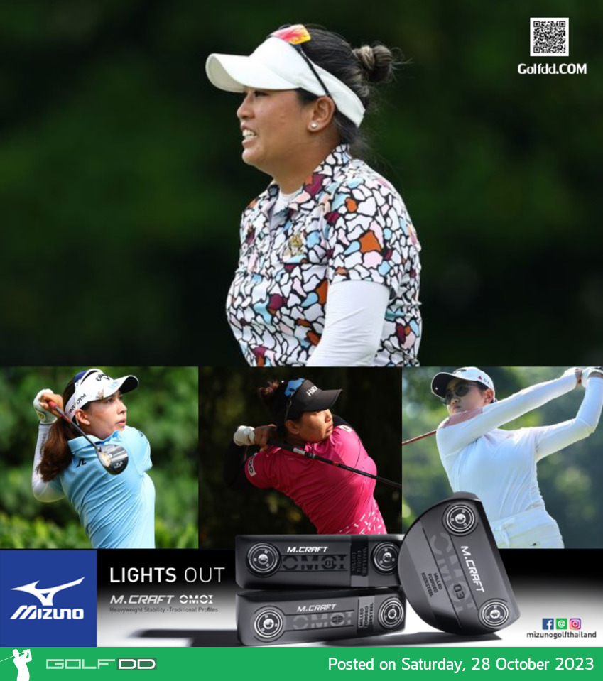 จัสมิน สุวัณณะปุระ นำเดี่ยวต่อ วันที่สอง Maybank Championship ที่กัวลาลัมเปอร์ ประเทศมาเลเซีย