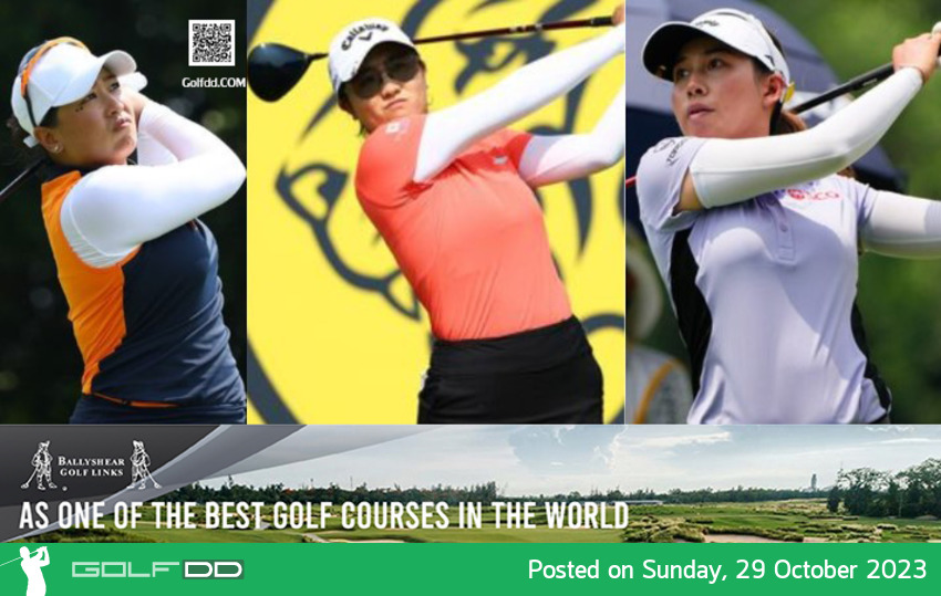 จับตา ก๊วนสุดท้าย โปรจีโน่ โปรจัสมิน และ โรส จาง ลุ้นแชมป์ของ รายการ Maybank Championship