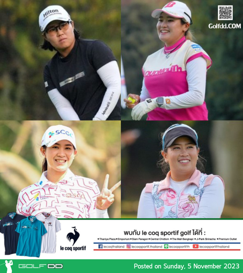 จัสมิน สุวัณณะปุระ ทำ 6 อันเดอร์  รั้งอันดับ 5 ร่วม วันที่สามรายการ TOTO Japan Classic 