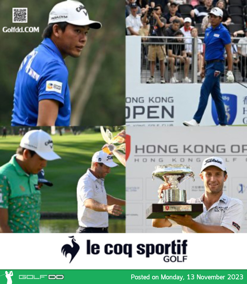 พชร คงวัดใหม่ จบอันดับ 3 ร่วมรับ 113,000 เหรียญ รายการ Hong Kong Open 