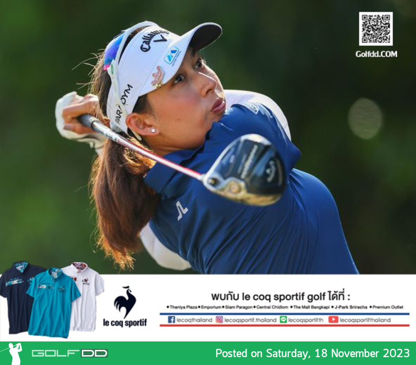 “จีโน่” กล่าวหลังจบรอบสอง ตามผู้นำร่วม 3 สโตรก ในกอล์ฟ CME Group Tour Championship