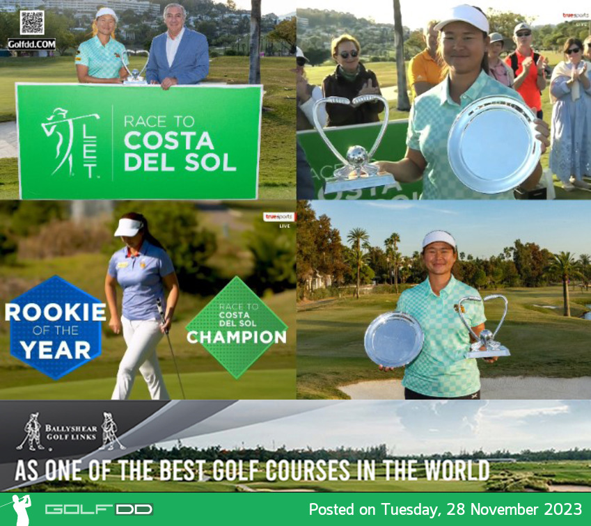 โปรมายด์ ตรีฉัตร จีนกลับ กล่าวขอบคุณ แฟนๆ กับตำแหน่ง The 2023 RaceToCostaDelSol number one & Rookie of the Year