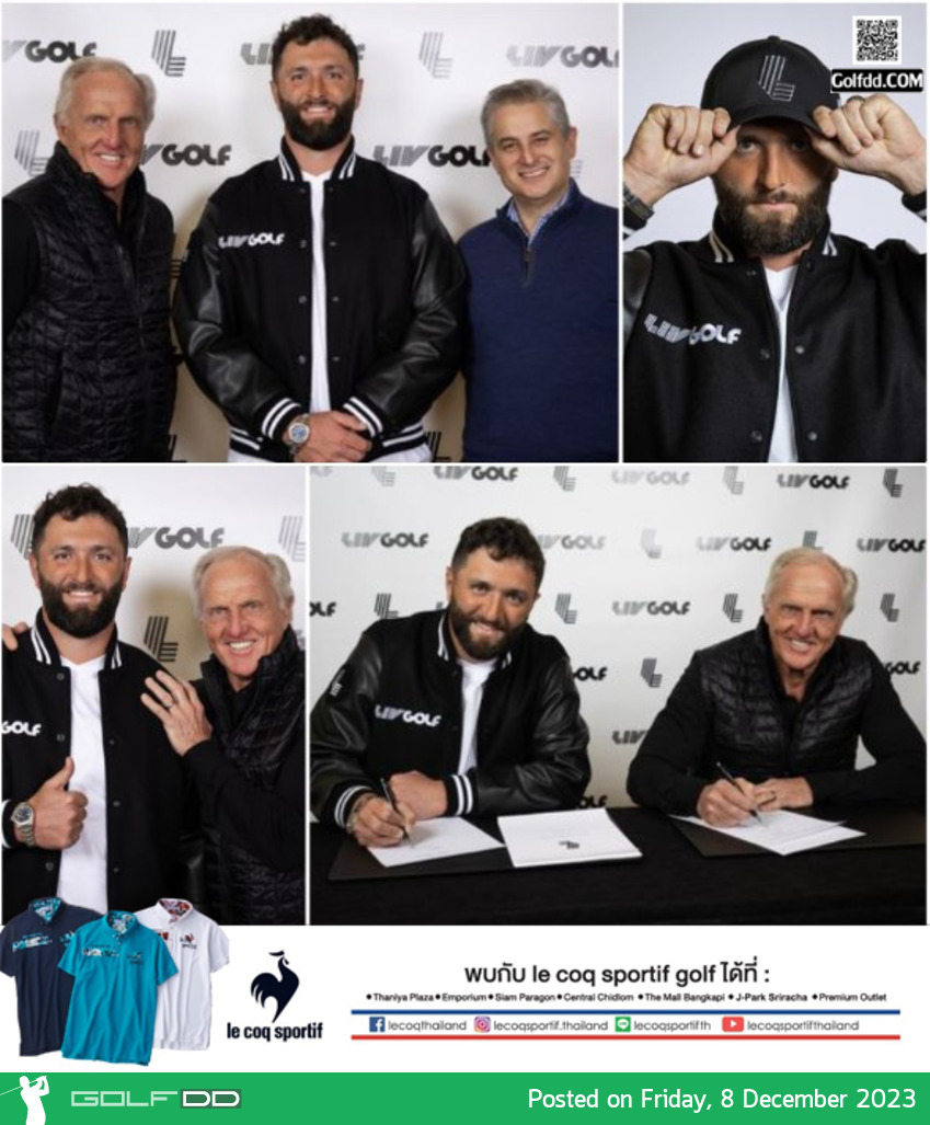 “จอน ราห์ม” เจ้าของ 2 แชมป์เมเจอร์ ประกาศร่วมงานกับ LIV Golf ในฤดูกาลหน้าซึ่งจะเริ่มแข่งในเดือนกุมภาพันธ์ ที่เม็กซิโก