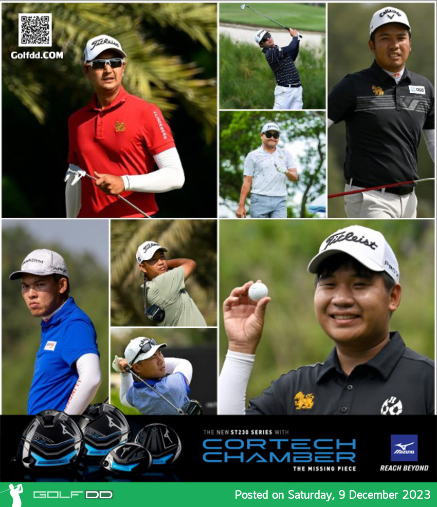 ลุ้นต่อ 8 นักกอล์ฟไทยร่วมชิงตั๋ว LIV Golf ณ สนาม Abu Dhabi Golf Club , UAE โดยวันเสาร์ที่ 9 ธันวาคมนี้