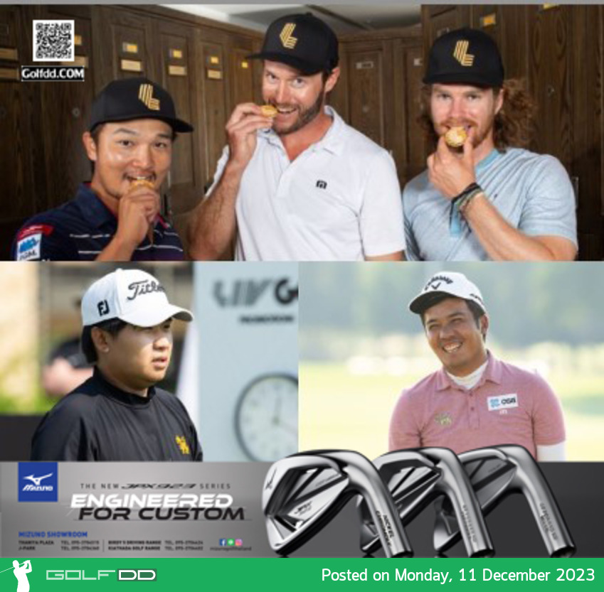 ยินดีกับ ภูมิ ศักดิ์แสนศิลป์ และ สุรดิษ ยงค์เจริญชัย คว้าสิทธิ์เล่นใน International Series ของทัวร์ LIV Golf
