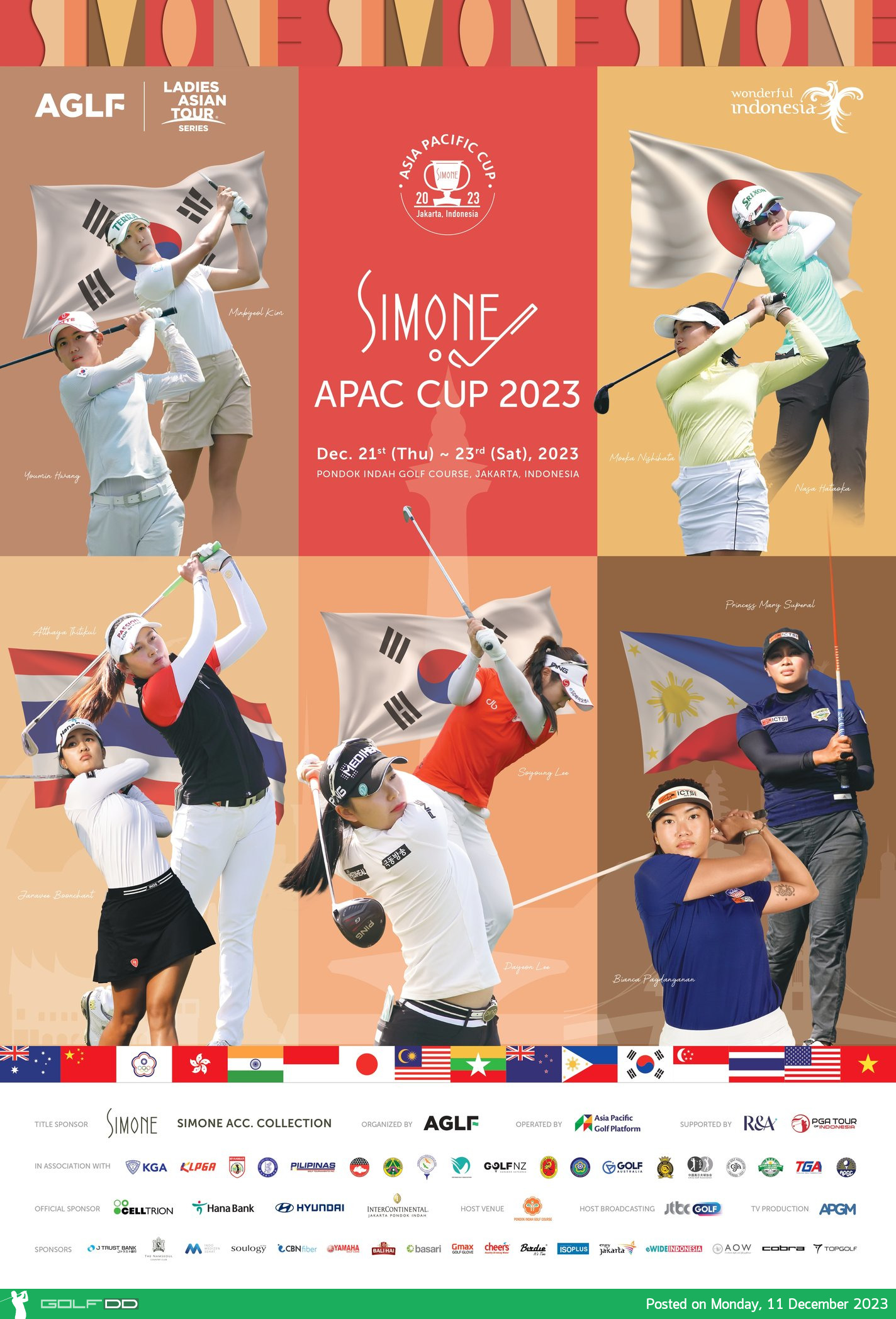 Choi and Park aiming for more success at Simone Asia-Pacific Cup