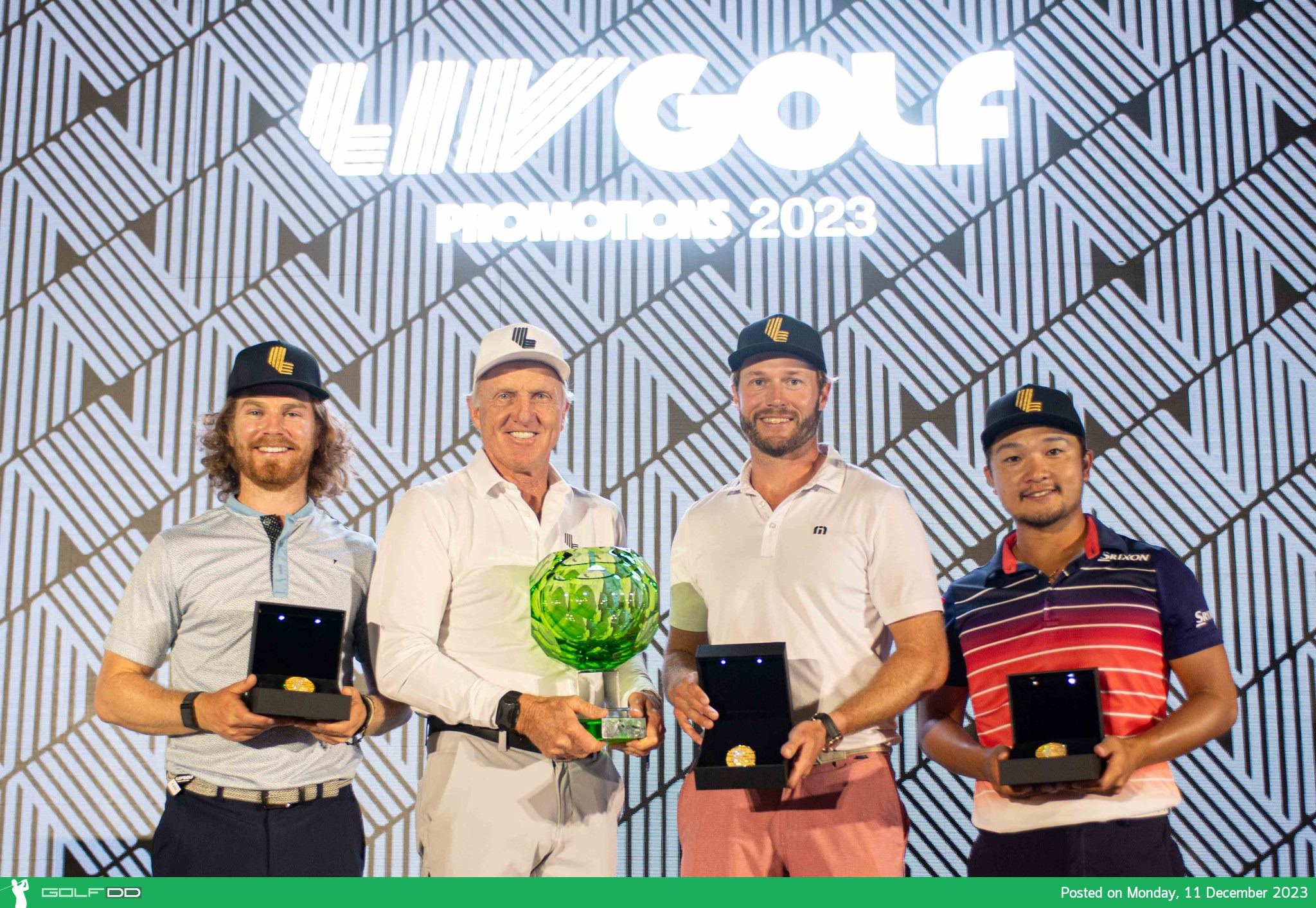 SAMOOJA, VINCENT AND KOZUMA EARN PROMOTIONS SPOTS FOR 2024 LIV GOLF LEAGUE
