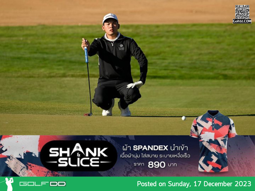 พชร คงวัดใหม่ เข้าสู่รอบสุดท้าย รายการ Saudi Open presented by Public Investment Fund
