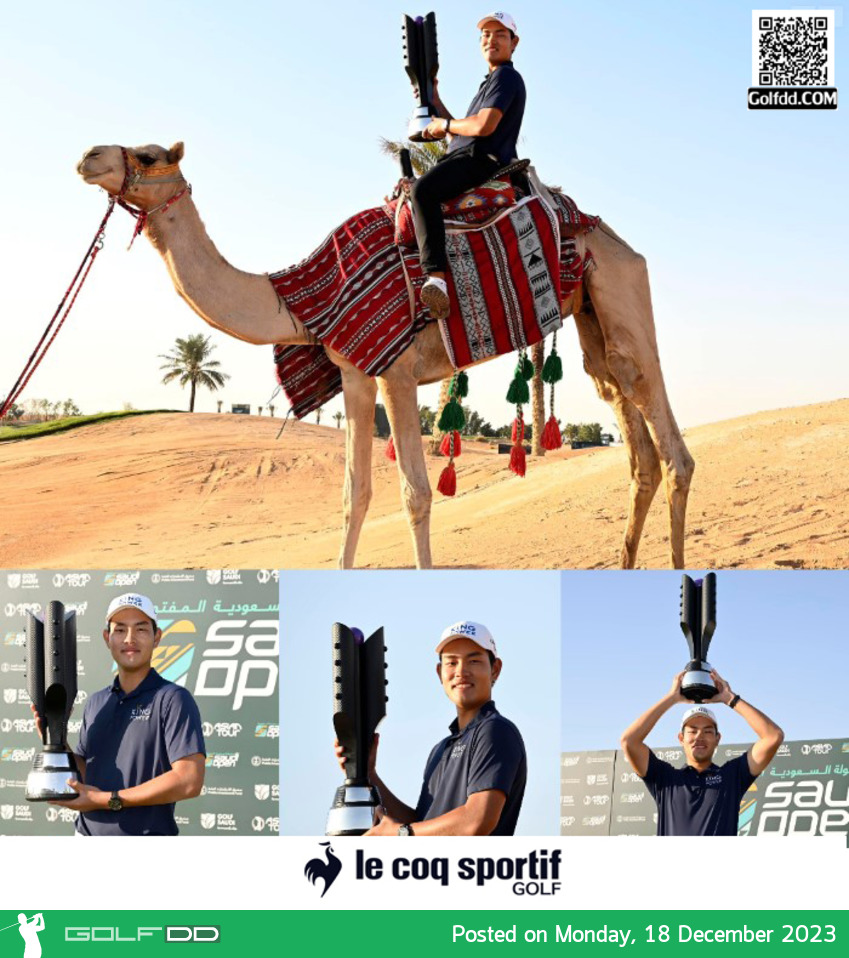 DENWIT COMPLETES REMARKABLE HAT-TRICK AT SAUDI OPEN PRESENTED BY PUBLIC INVESTMENT FUND TO MAKE HISTORY WITH SEASON-ENDING DOUBLE