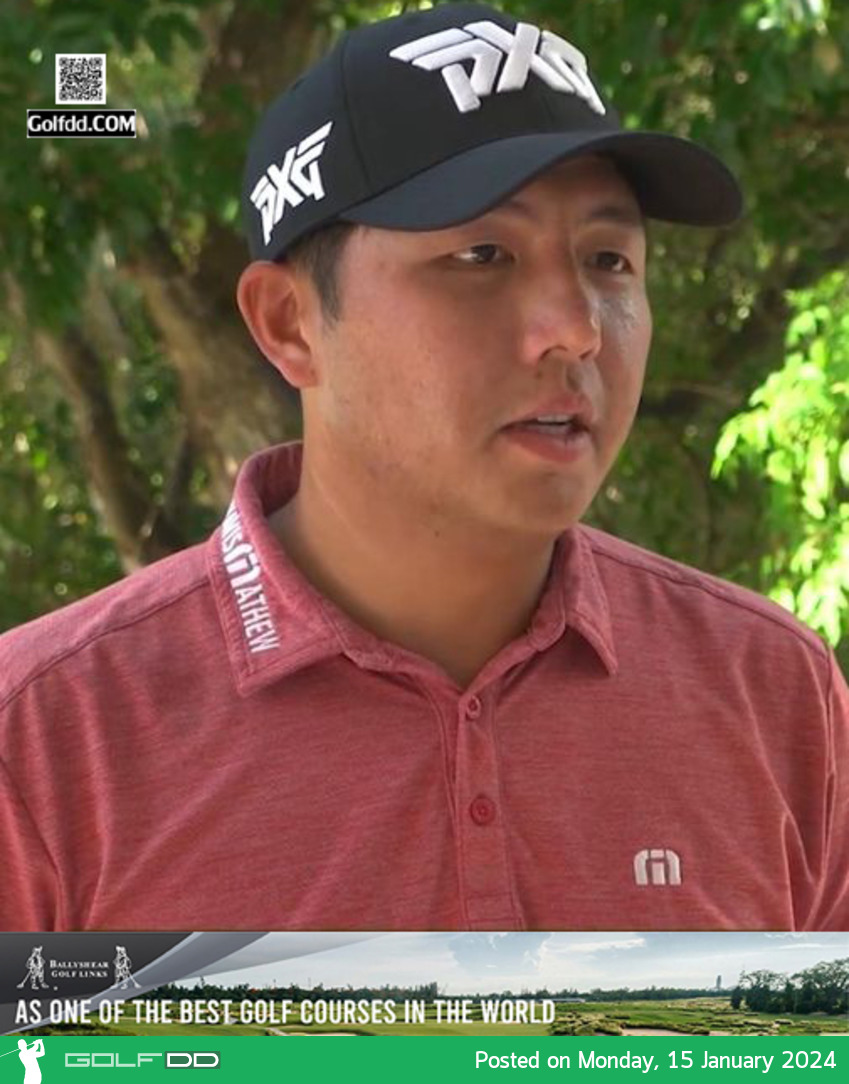 เข้มข้น ลิมพะสุต ทำรอบแรก 8 อันเดอร์ นำร่วม ทัวร์รายการ THE BAHAMAS GREAT EXUMA CLASSIC ชิงเงินรวม 1 ล้านเหรียญ