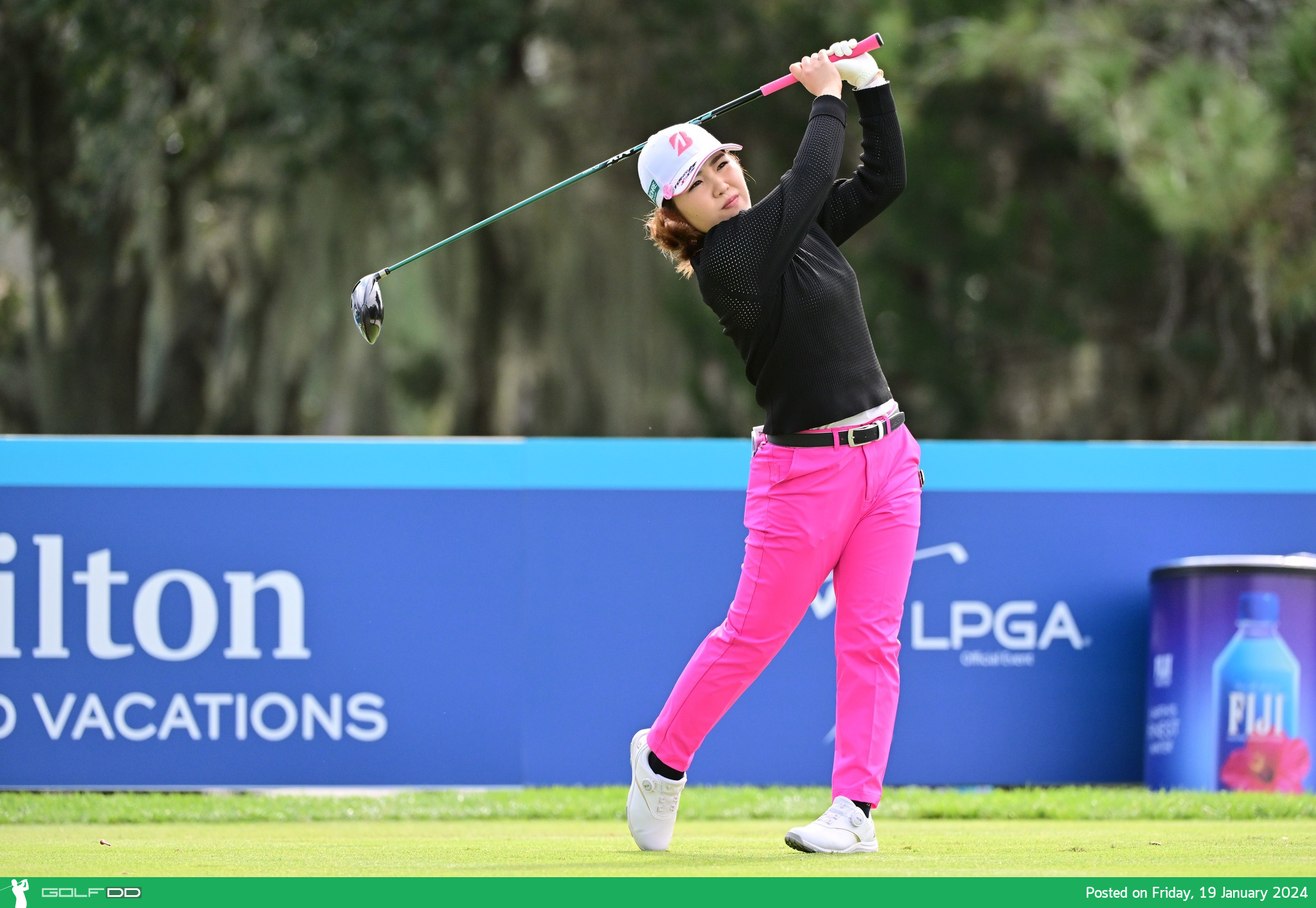 Ayaka Furue คว้าแชมป์รอบแรกที่ Hilton Grand Vacations Tournament of Champions!