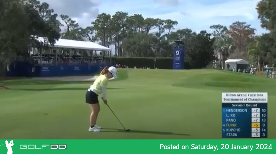ไฮไลท์รอบสองของการแข่งขัน "Hilton Grand Vacations Tournament of Championship"