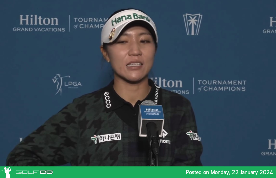 สัมภาษณ์ลิเดีย โค หลังคว้าแชมป์ที่ 20 ในรายการ Hilton Grand Vacations Tournament of Champions!