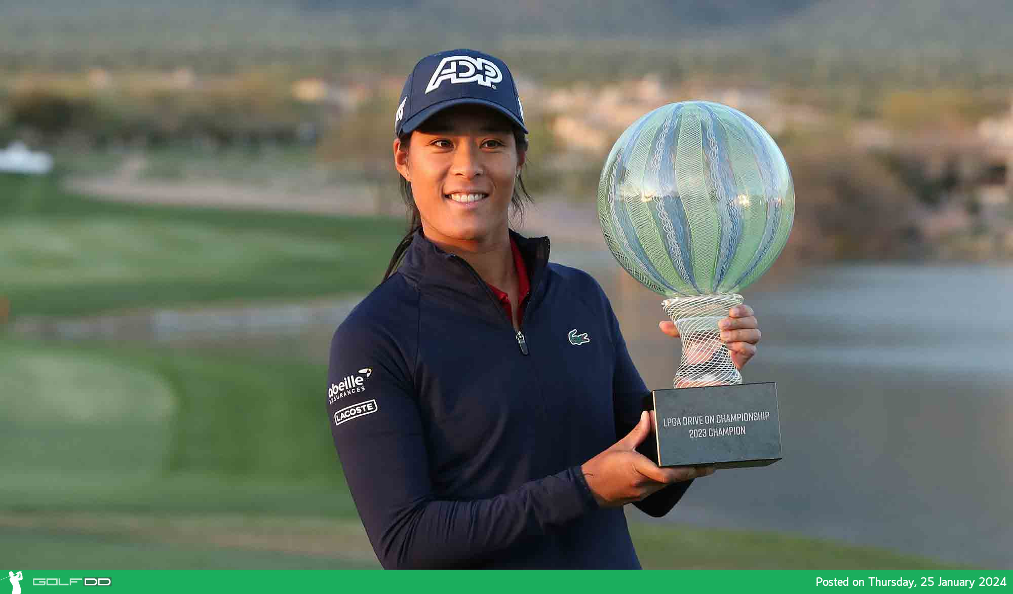 ซีลีน บูติเยร์ จะลงป้องกันแชมป์ รายการ LPGA Drive On Championship วันที่ 25-28 มกราคม 2567 ชิงเงินรางวัลรวม 1.75 ล้านเหรียญฯ