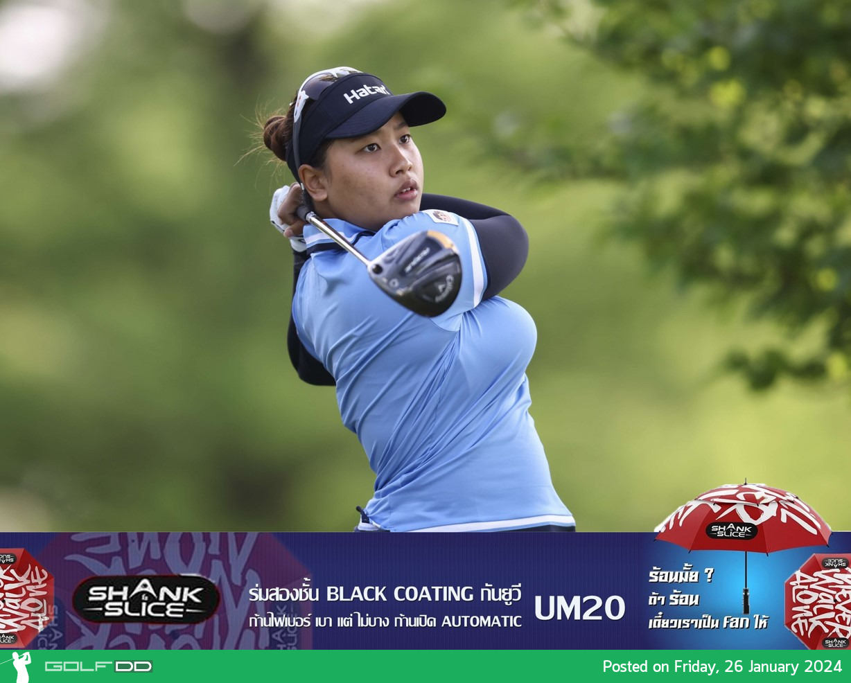 ผลการแข่งขัน LPGA Drive On Championship รอบแรก Friday, 26 January 2024