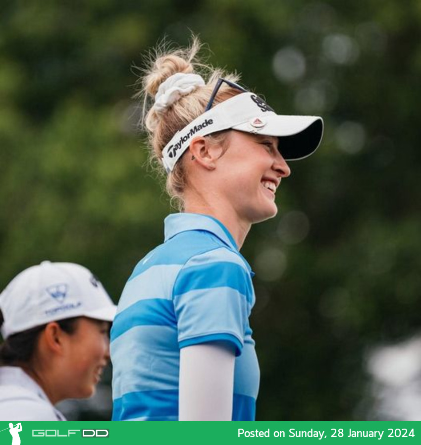 KORDA CONTINUES HER LEAD AFTER DAY THREE