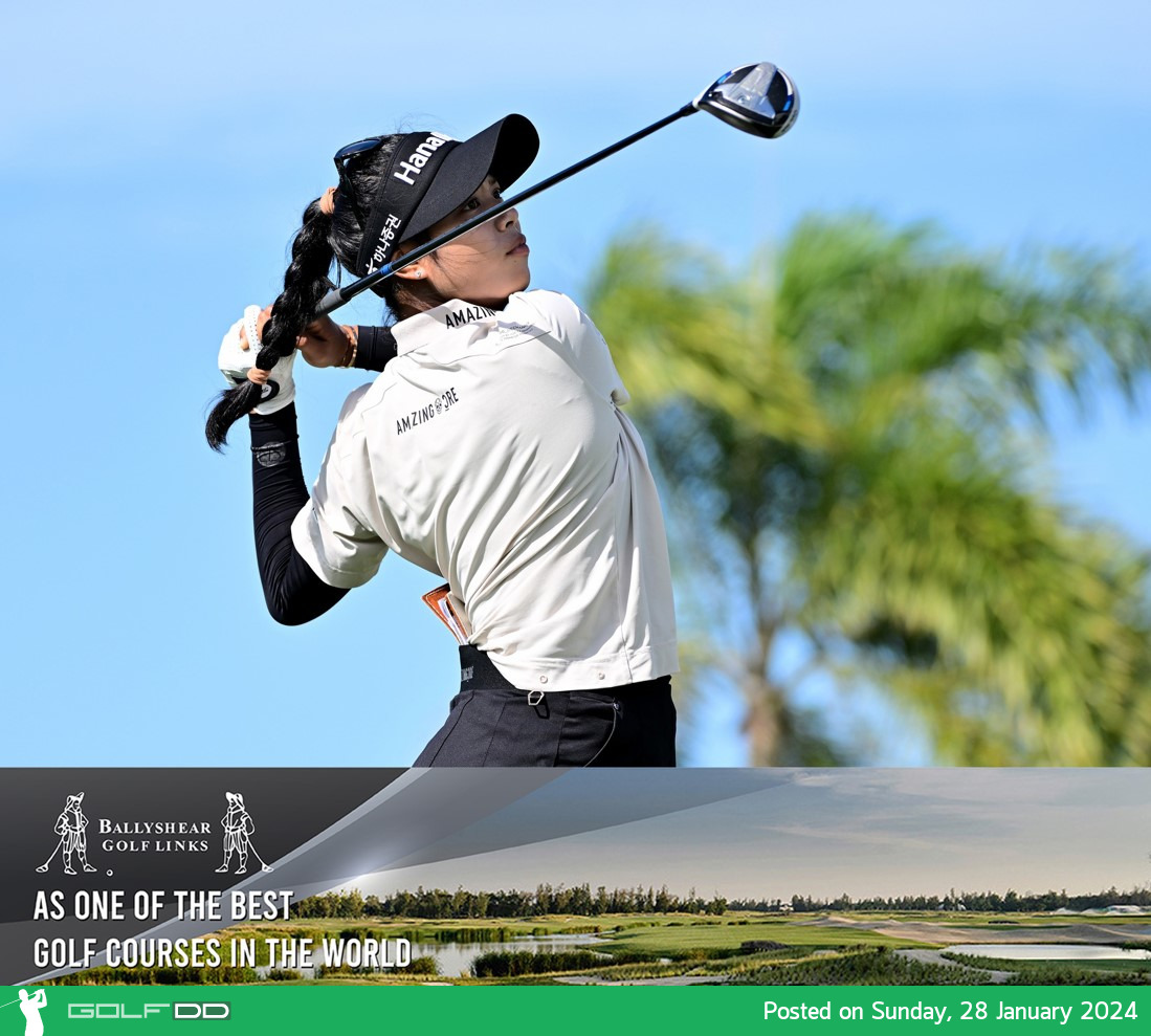 ในวันที่ 27 มกราคม 2567 ณ สนาม Bradenton Country Club ในฟลอริด้า สหรัฐฯ