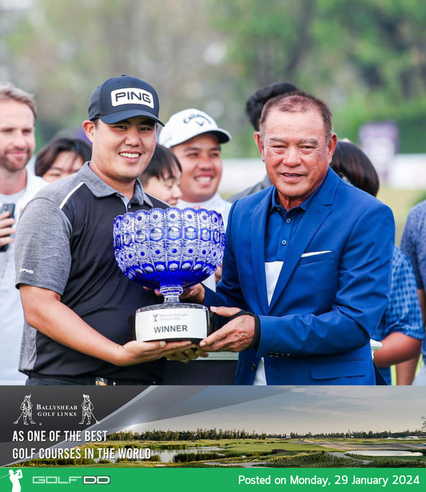 "โปรโจ้" จณัตว์ สกุลพลไพศาล คว้าแชมป์ "บุญชู เรืองกิจ แชมเปี้ยนชิพ 2024"