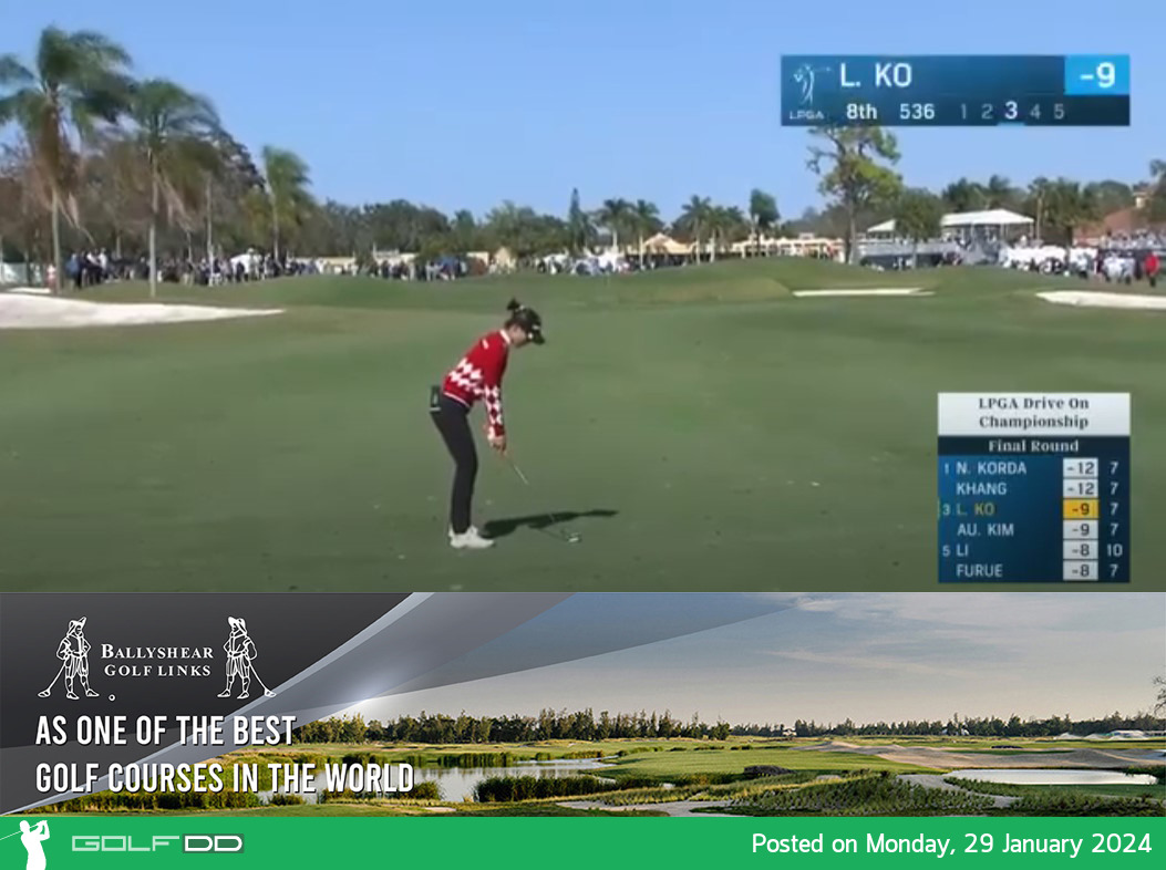 ชมไฮไลท์รอบสุดท้ายของ LPGA Drive On Championship ที่สนาม Bradenton Country Club