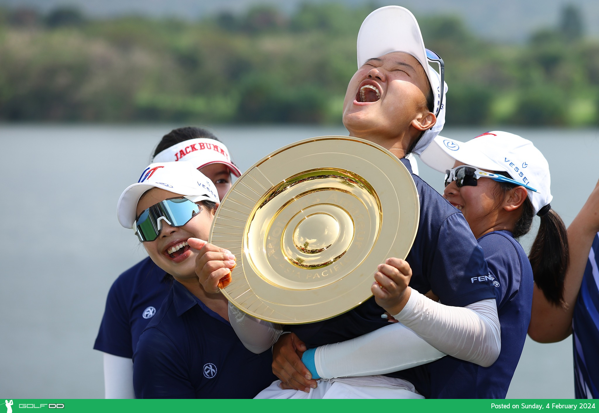 CHUN-WEI WU คว้าแชมป์ Women’s Amateur Asia-Pacific (WAAP) 2024