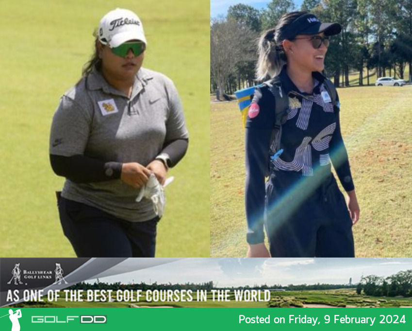 “โปรแจน” อัญชิสา รอบแรกทำ 2 อันเดอร์ อยู่ที่ 7 ร่วมรายการ Magical Kenya Ladies Open