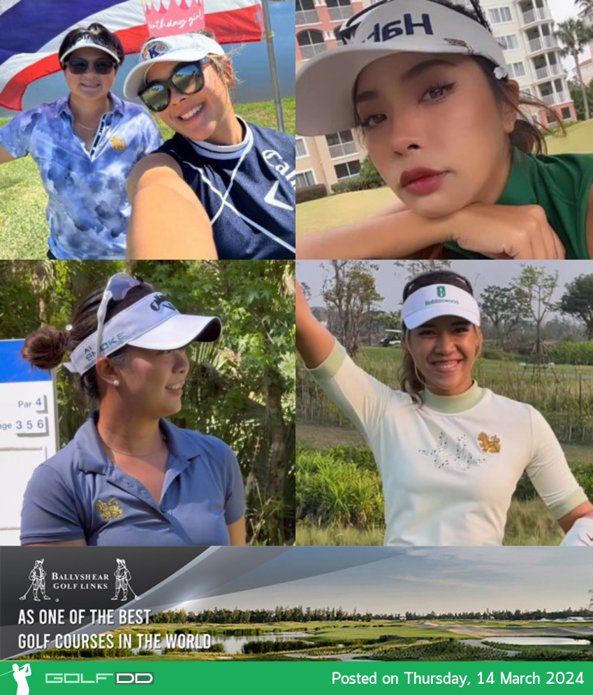 4 สวิงสาวไทยกับ EPSON Tour IOA Golf Classic Alaqua Country Club Florida 15-17 มีนาคม
