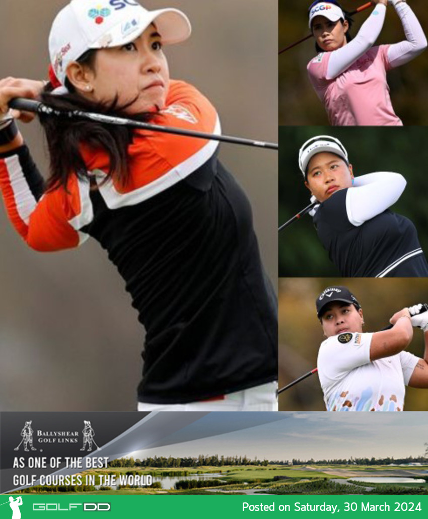 โปร"เมียว", โปร"ปริญญ์", โปร"โม" และ โปร"พราว" ได้ไปต่อ รอบ 2 LPGA Tour Ford Championship presented by KCC