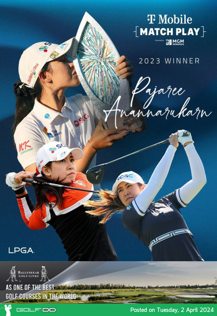 โปร“เมียว” จะลงป้องกันแชมป์ LPGA กับรายการ T-MOBILE Match Play 3-7 เมษานี้