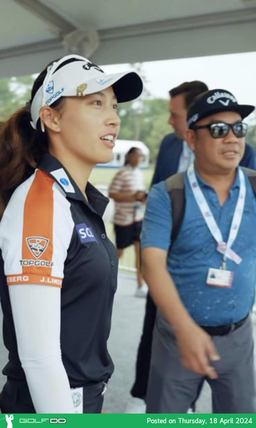 โปรจีน พูดถึงการแข่ง วันแรกหลังคัมแบคกลับมาลงเล่น LPGA Tour 2024 รายการ “เชฟรอน แชมเปี้ยนชิพ”