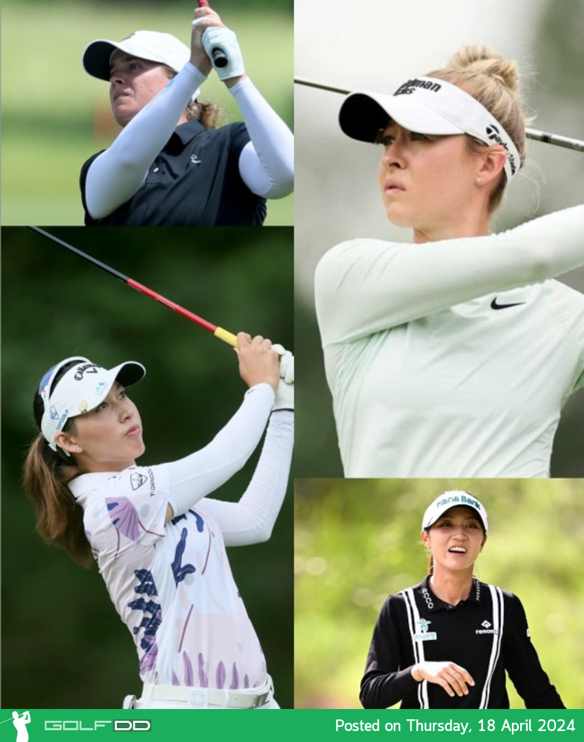 "โปรจีน" อาฒยา ประเดิมรายการแรก ตามผู้นำ 3 สโตรก รายการ The Chevron Championship