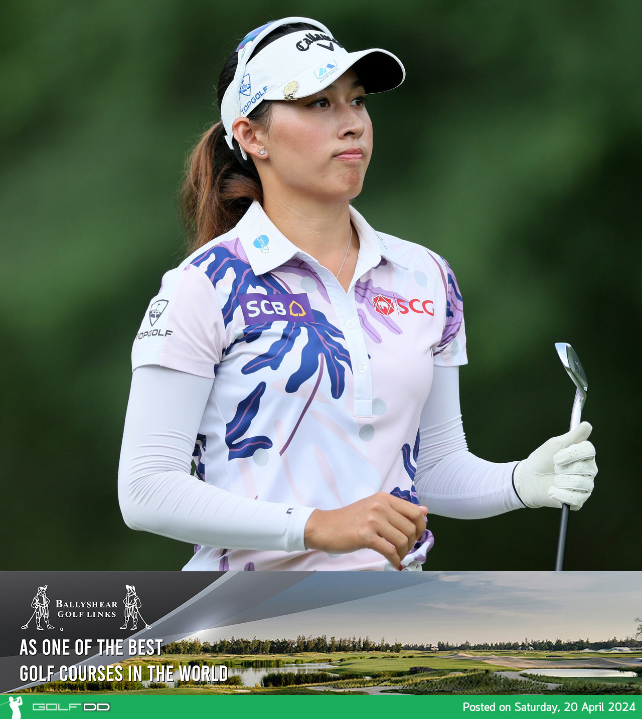 "โปรจีน" อาฒยา ฐิติกุล ฟอร์มร้อนแรง จบรอบสองขึ้นนำร่วม รายการ The Chevron Championship