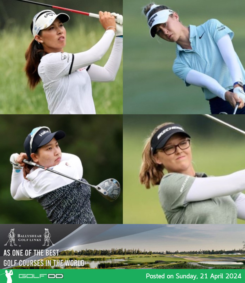 โปร"จีน" อาฒยา ฐิติกุล นำเดี่ยวรอบ 3 รายการ The Chevron Championship 