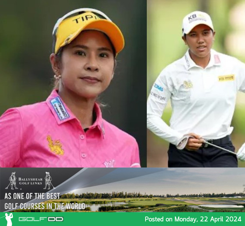 เอาใจช่วย โปร“แหวน”และ โปร“ซิม” กับ LPGA tour Monday Qualifier รายการ JM Eagle
