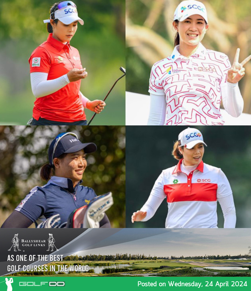 10 นักกอล์ฟสาวไทย LPGA Tour สัปดาห์นี้ กับรายการ JM Eagle LA Championship 