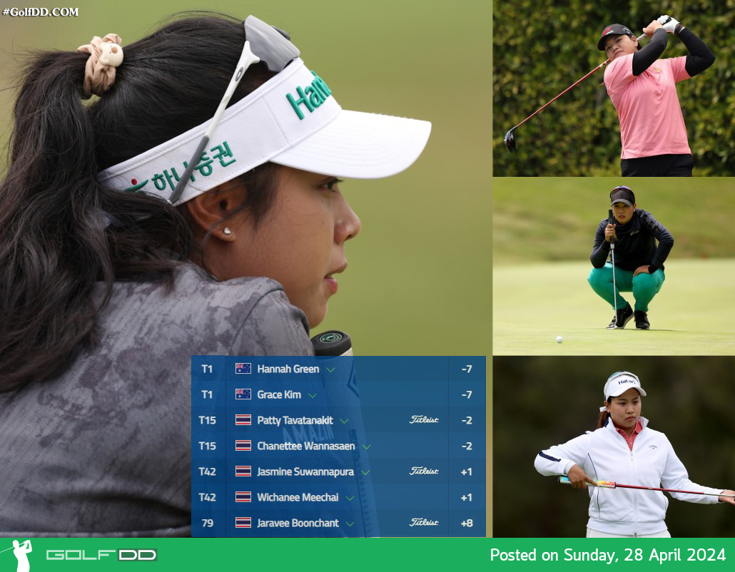 รอบสาม LPGA Tour รายการ JM Eagle LA Championship 2024 