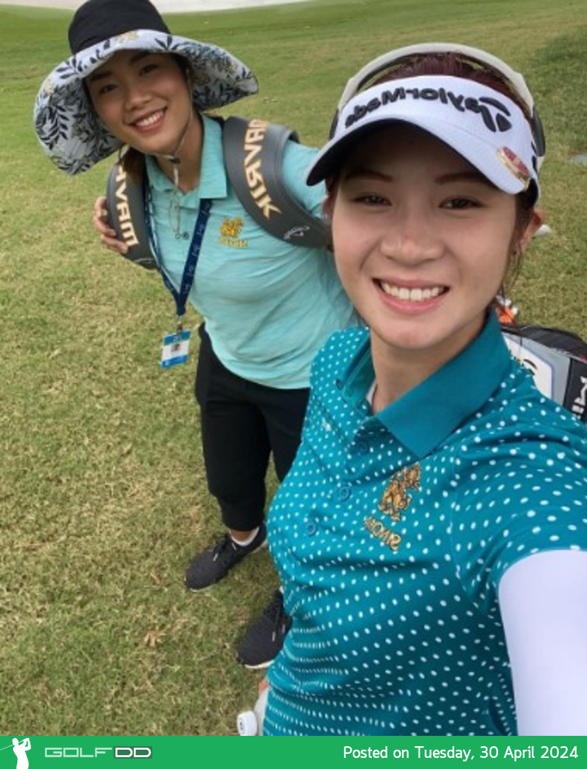 เชียร์ โปรสายป่าน ปัณณรัตน์ ใน JLPGA รายการ World Ladies Championship Salonpas Cup ระหว่างวันที่ 2-5 พฤษภาคม