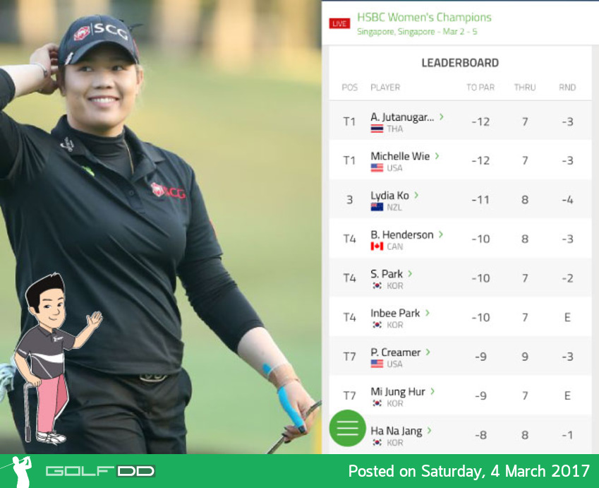 HSBC Women's Champion !!