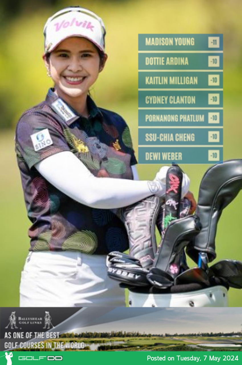 โปรแหวน พรอนงค์ เพชรล้ำ จบอันดับสองร่วมใน Epson Tour : Casino Del Sol Golf Classic