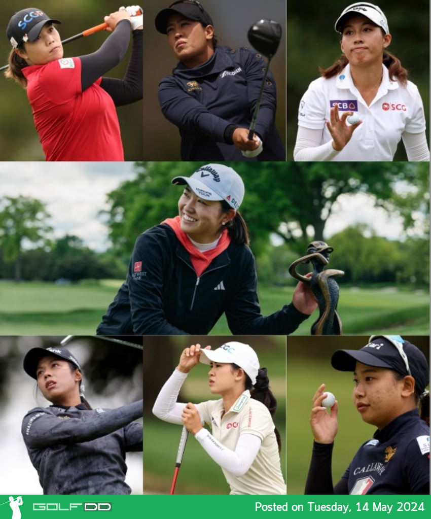 เชียร์ 11 กอล์ฟสาวไทยกับรายการ “MIZUHO AMERICAS OPEN”วันที่ 16-19 พฤษภาคมนี้