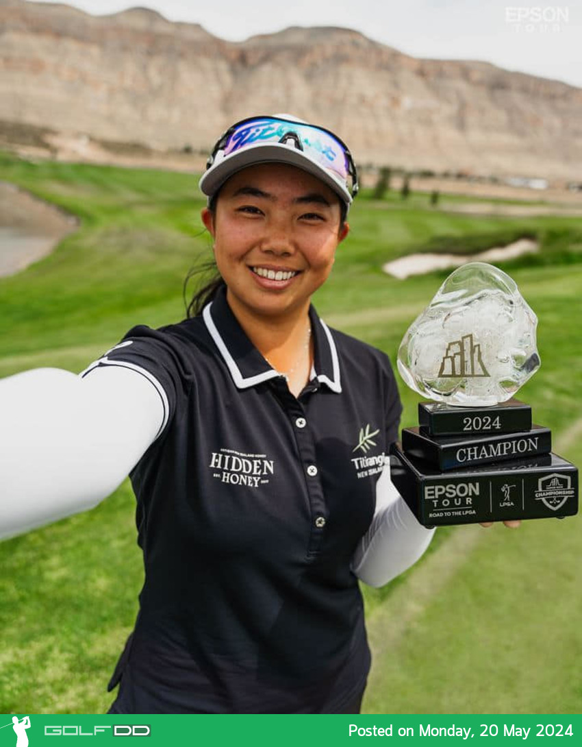 จบไปเป็นที่เรียบร้อยแล้ว Epson Tour ทัวร์รองของ LPGA Tour