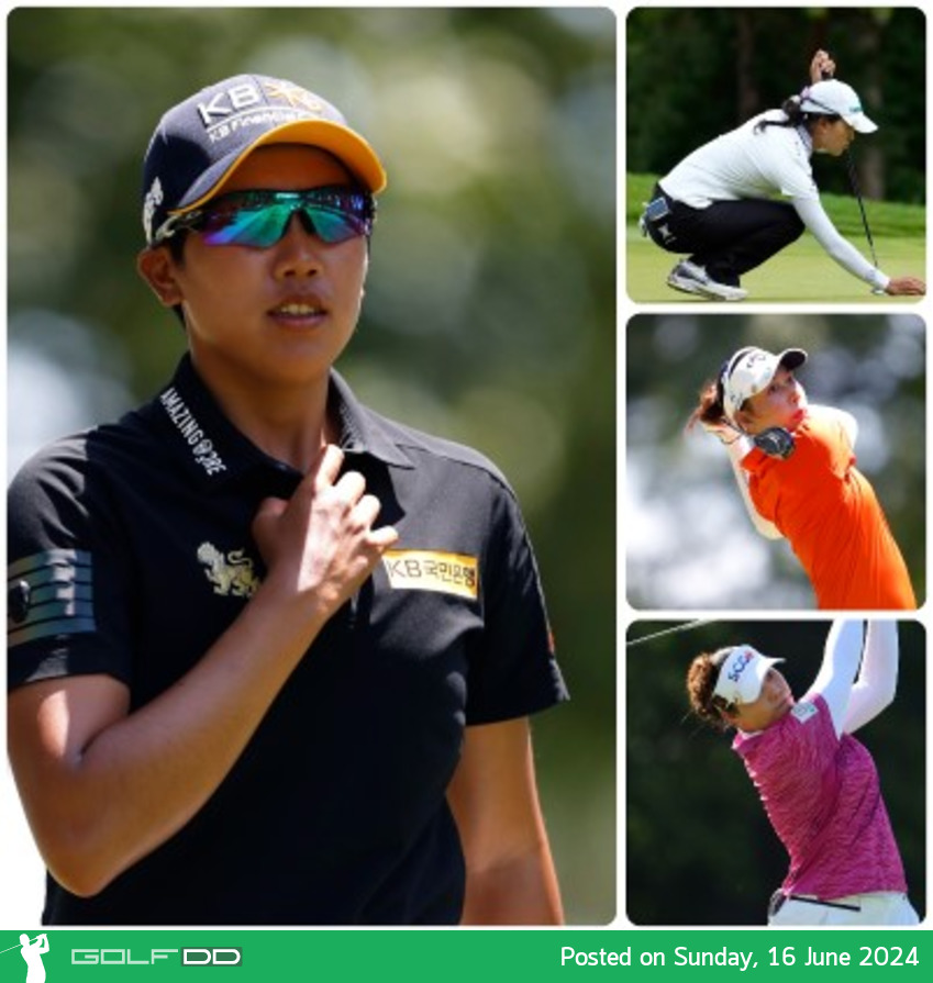 “โปรซิม” ณัฐกฤตา ผลงานดีสุดรอบสามทำ 11 อันเดอร์รั้งอันดับ 7 ร่วม Meijer LPGA Classic for Simply Give