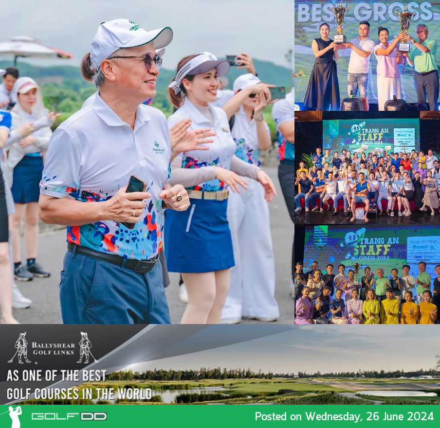 ภาพบรรยากาศ Ega Thailand ในงาน Trang An Staff Open 2024 