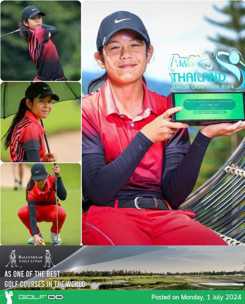 ยินดีกับแชมป์ “AMG Thailand Junior Golf Championship 2024” กันน้องๆเยาวชนทุกคน