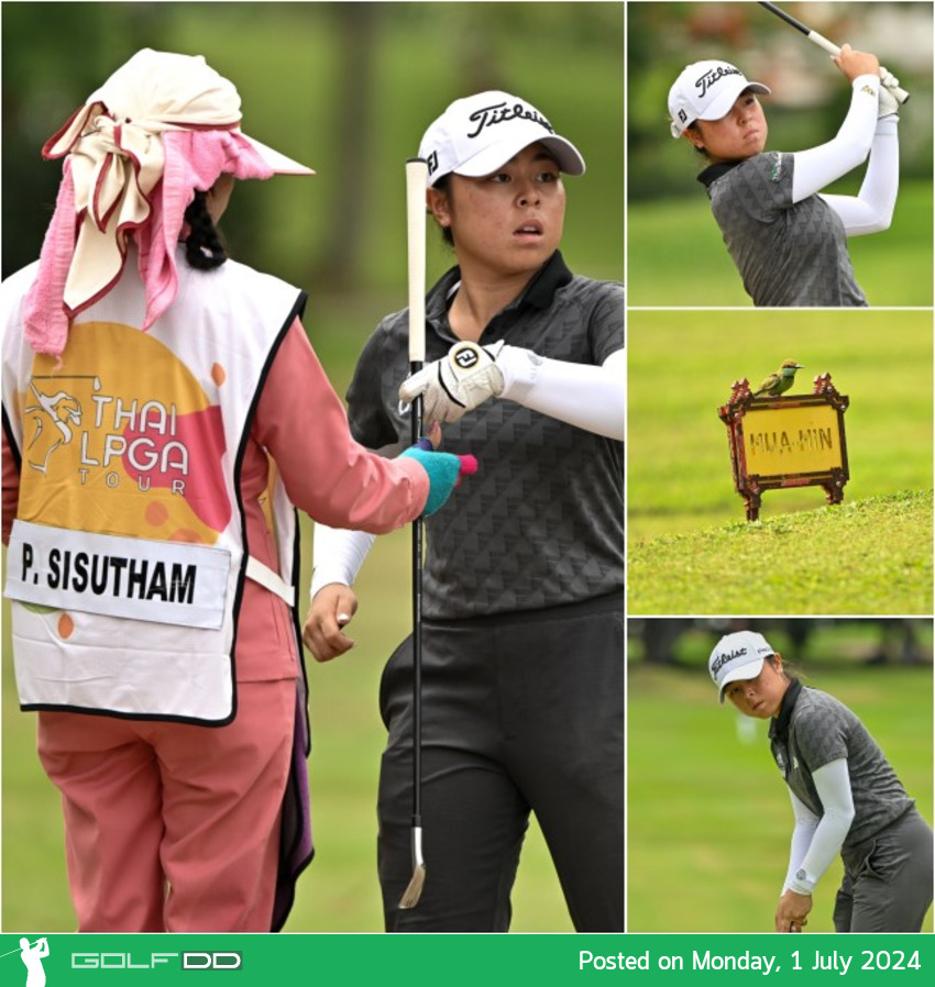ขอเเสดงความยินดี “ภิมพิศา”คว้าแชมป์”สิงห์ คัลเลอร์ทัวร์”