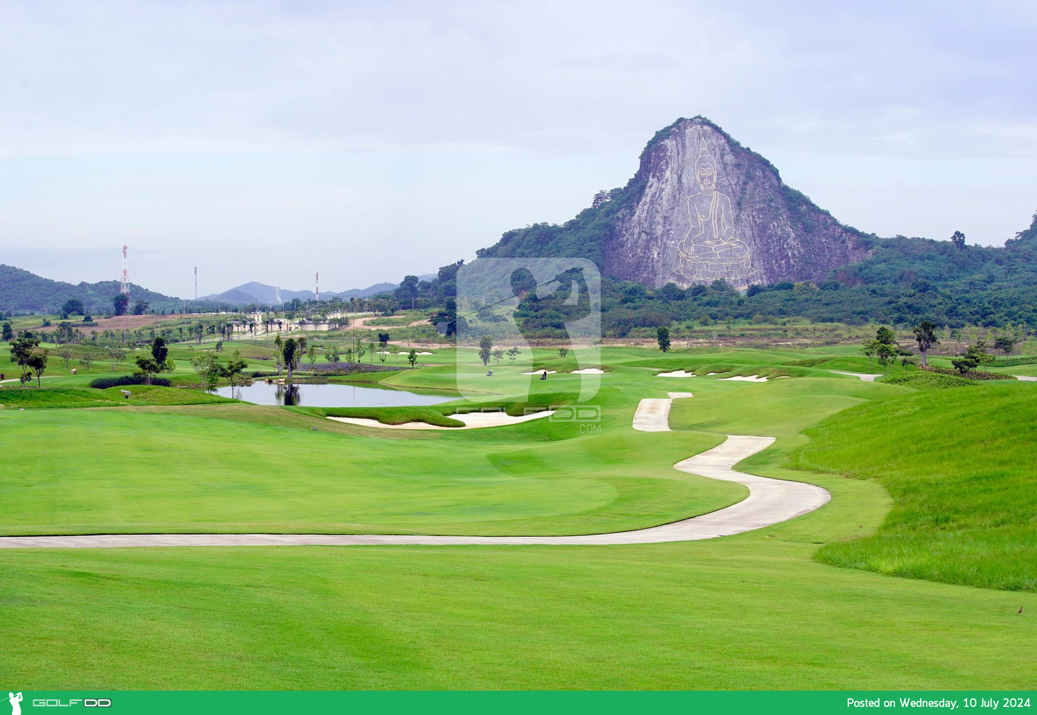 รีวิว สนามกอล์ฟ สนามชีจรรย์ กอล์ฟ รีสอร์ท