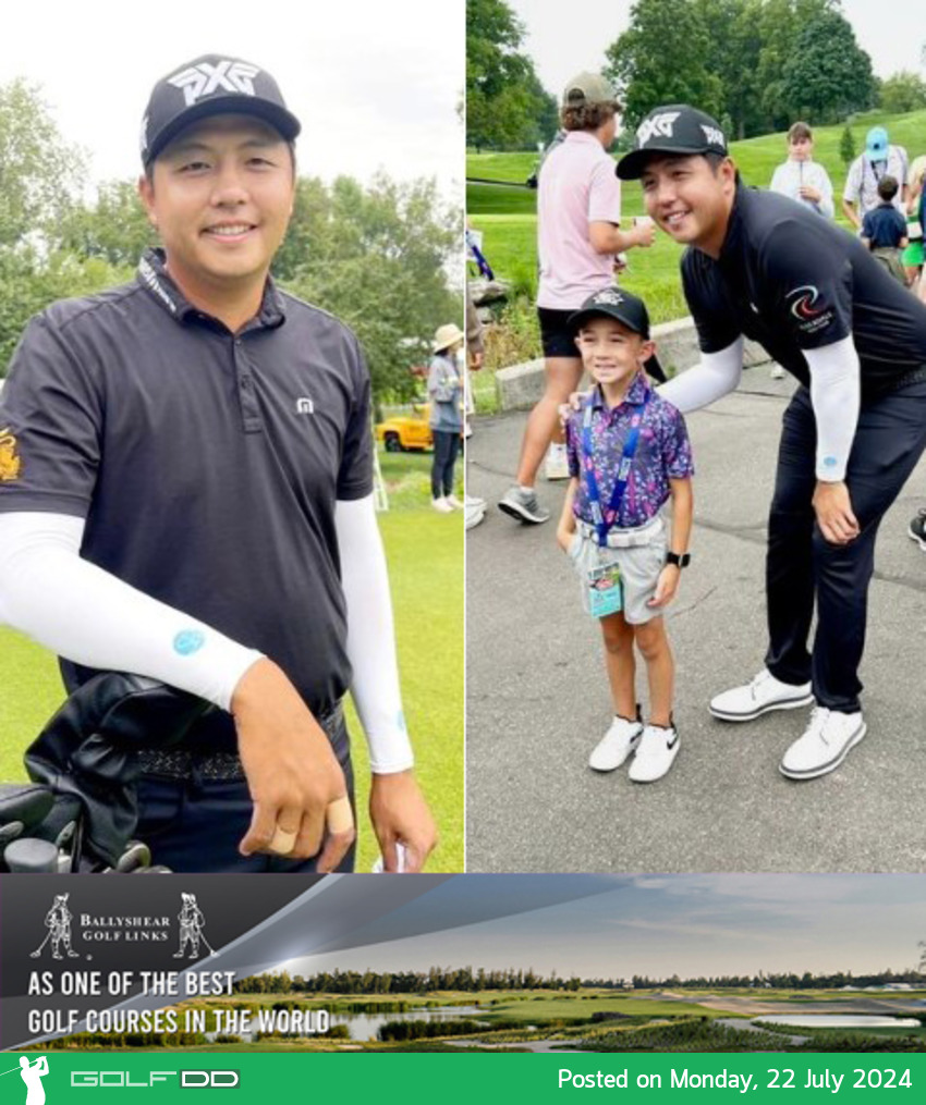 เข้มข้น ลิมพะสุต จบใน TOP 10 ในรายการ Korn Ferry Tour - Price Cutter Charity Championship