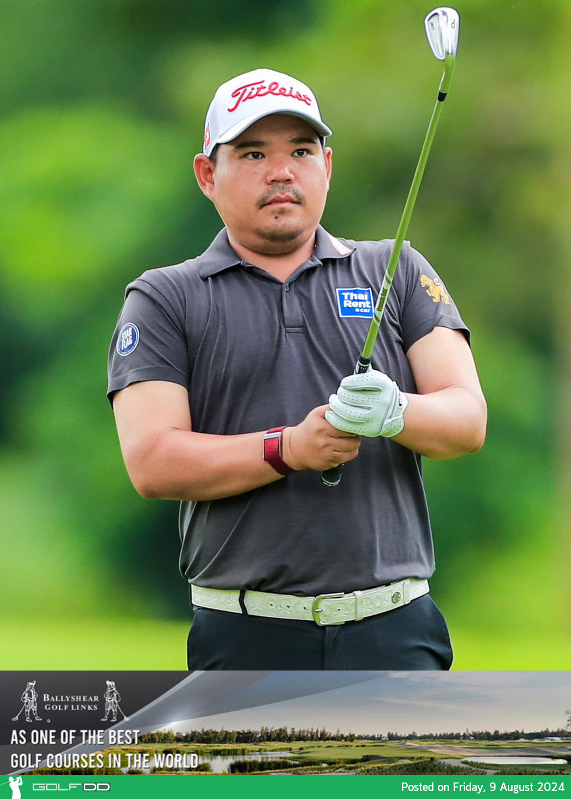 “โปรมะพร้าว” ภาณุพล นำเดี่ยวรอบแรกของรายการ สิงห์ ออลไทยแลนด์ เมโมเรียล 2024