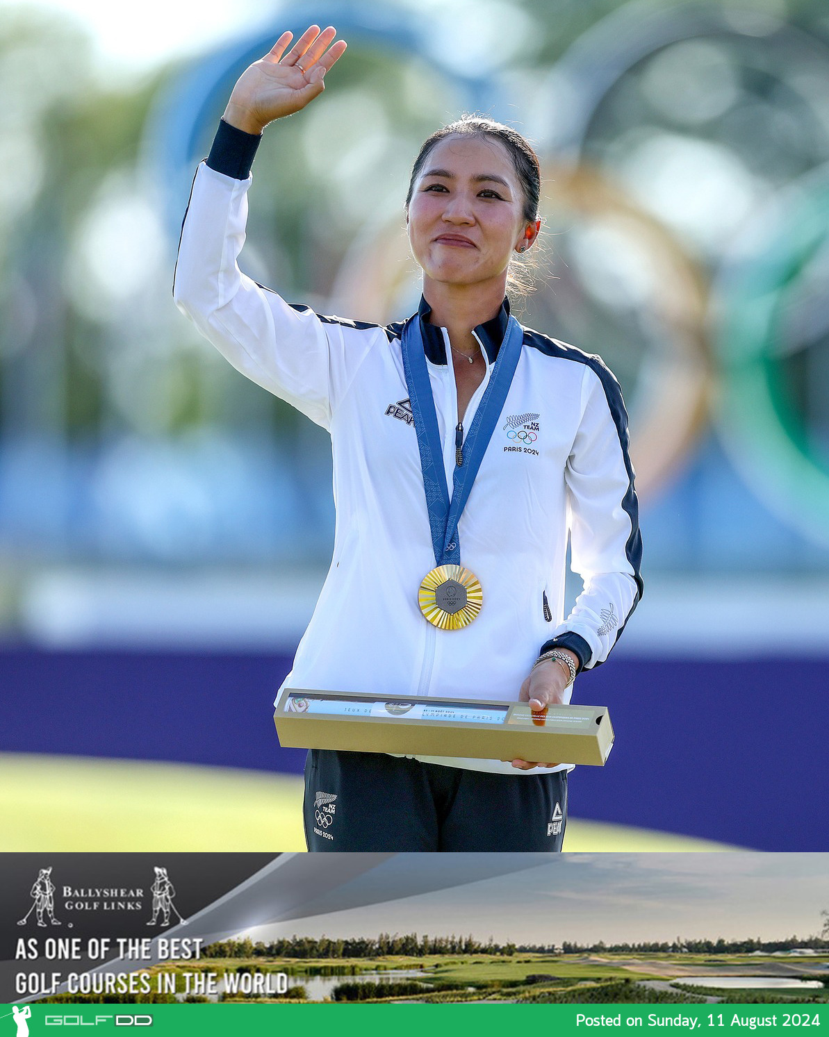 ลิเดีย โค แชมป์เหรียญทองโอลิมปิก 2024 พร้อมเข้าสู่หอเกียรติยศ LPGA