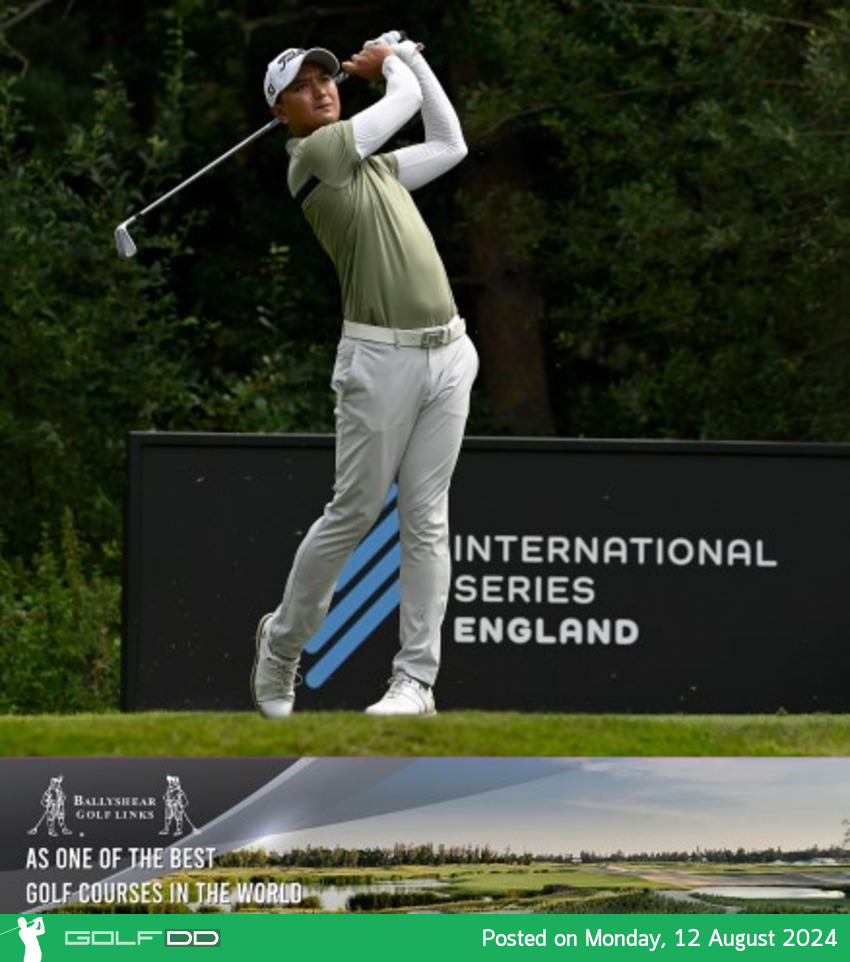 โปรเพชร สดมภ์ แก้วกาญจนา จบอันดับ 4 ร่วม ศึก International Series England ที่สนาม Foxhills Club & Resort ประเทศอังกฤษ
